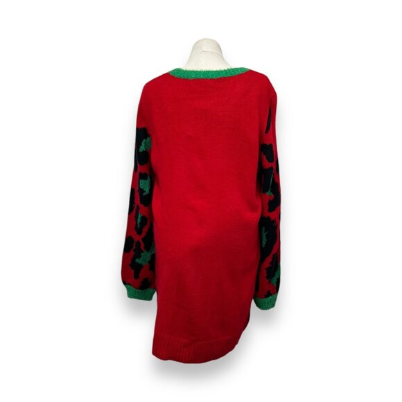 33 Degrees Women's Ugly Christmas Sweater  Holiday Party Novelty Knit XXL NWT - Picture 6 of 14